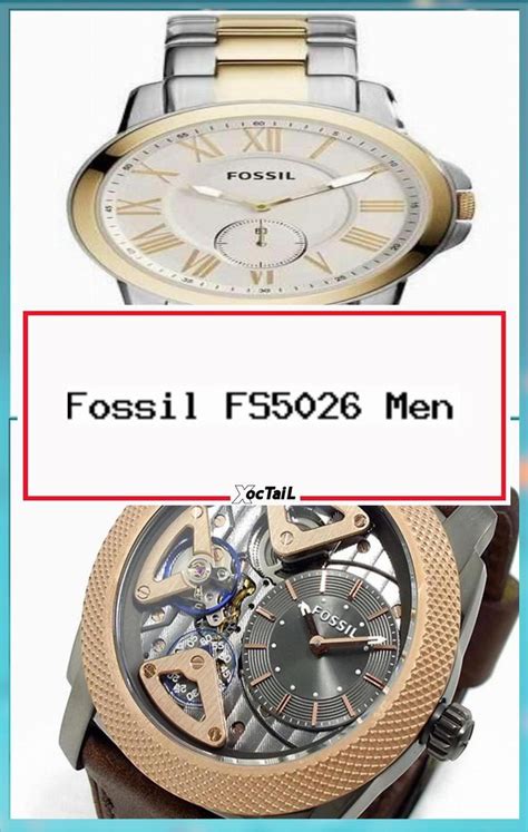 how to know fake fossil watch|8 Ways To Know If A Fossil Watch Is An Original .